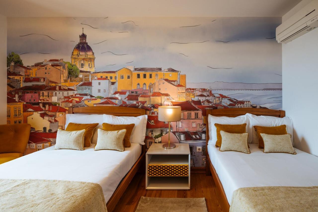 Varandas De Lisboa - Tejo River Apartments & Rooms Exteriör bild