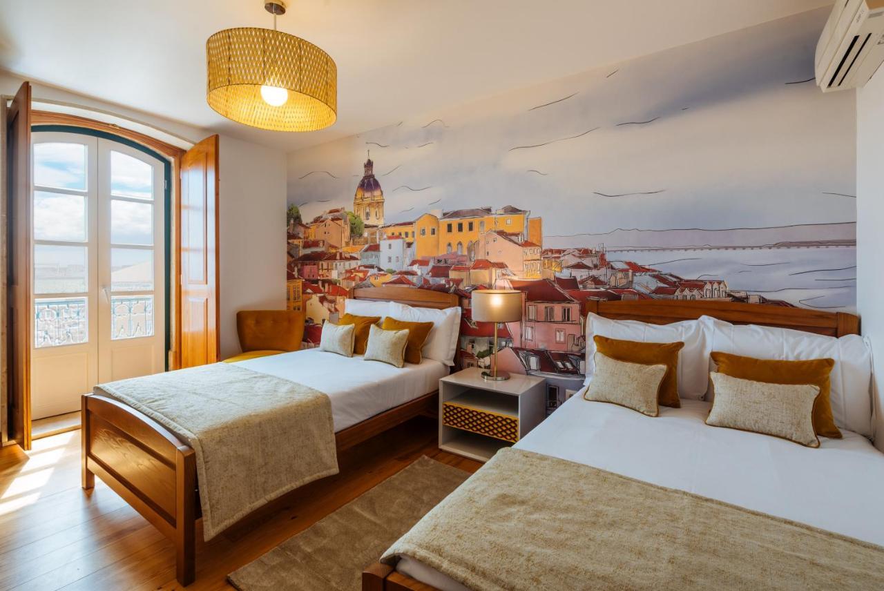 Varandas De Lisboa - Tejo River Apartments & Rooms Exteriör bild